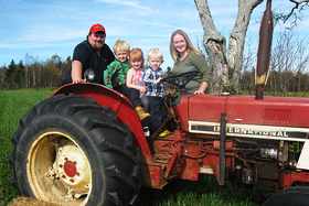 Dwayne & Becky Perry, Perryhill Farm