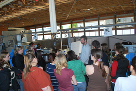 UBC Dairy Education and Research Centre, Managed by Nelson Dinn